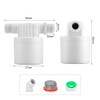 CXZTCL Float Valve 1 Inch Parallel Inside Water Level Float