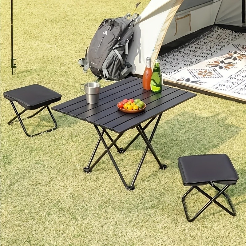 Portable Folding Stool for Outdoor Seating – Lightweight Compact Foldable