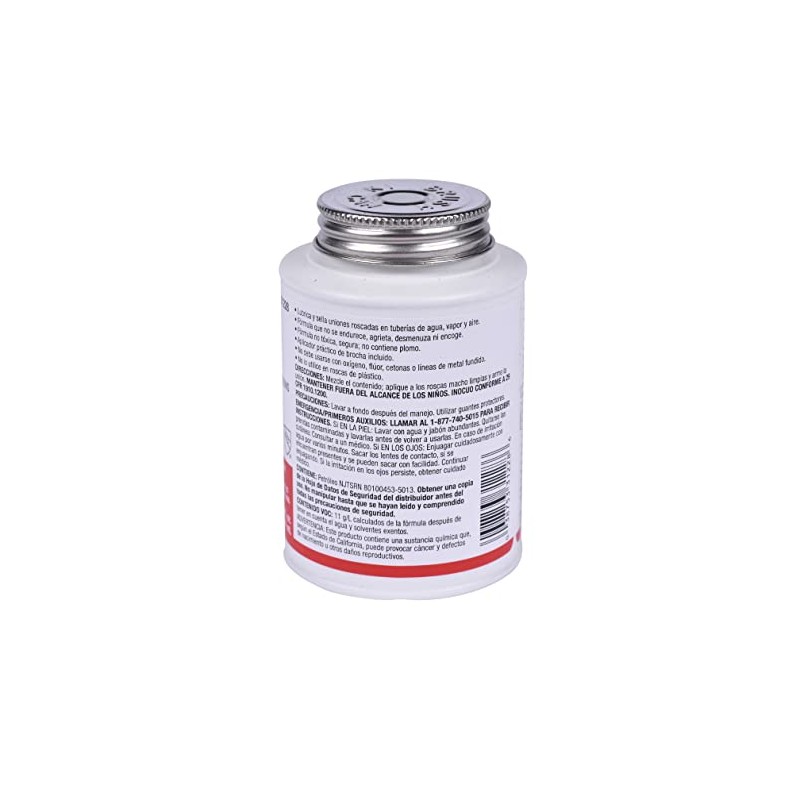 Pipe Joint Compound, 8 oz., Gray
