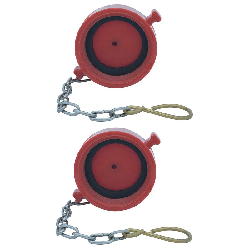 Happy Tree (2 Pack) 1-1/2" NST/NH Plastic Fire Hose Connection
