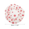 VOCOSTE Shower Cap Hair Cap 1 Layer Waterproof Reusable Bath