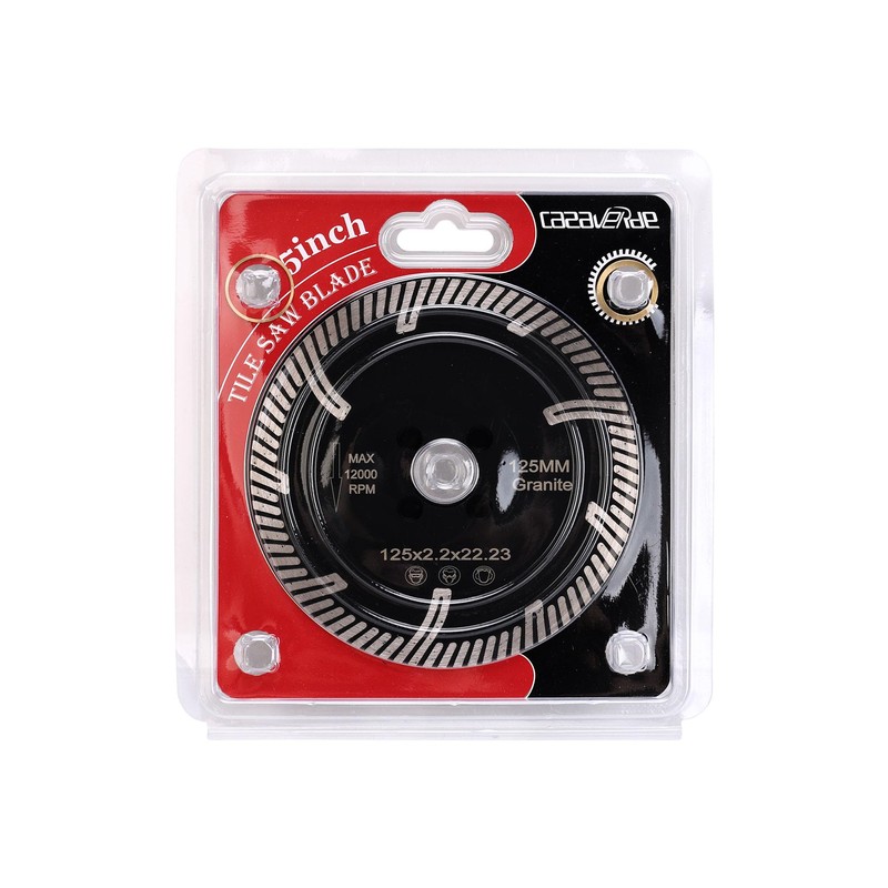 Casaverde 125mm Diamond Cutting Disc,Diamond Blade for Granite and Marble