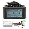 36V/48V 15A Brushless Motor Controller LCD S900 Display Panel Set