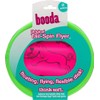 Booda 3 Pack of Tail-Spin Flyer Dog Toys, 7-Inch