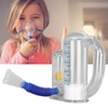 Breathing Exercise Device Deep Breathing Exerciser Lung Capacity Respiratory Therapy