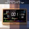 16-in-1 Air Quality Monitor Indoor, 7' Smart Large Display 9