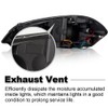 ALLGOOD Headlight Assembly Front Headlamp Compatible with Chevy Impala 2006-2013/