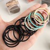 Hair ties, hair bands, large capacity hair ties / 머리끈 헤어끈 머리고무줄 대용량 머리끈