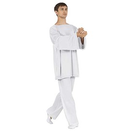 Eurotard Pants (13843) White, L