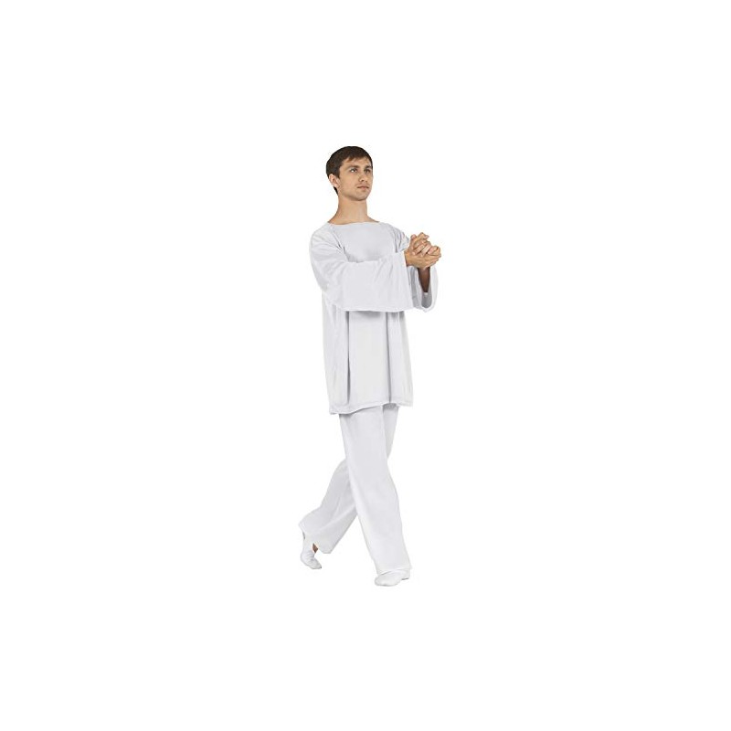 Eurotard Pants (13843) White, L