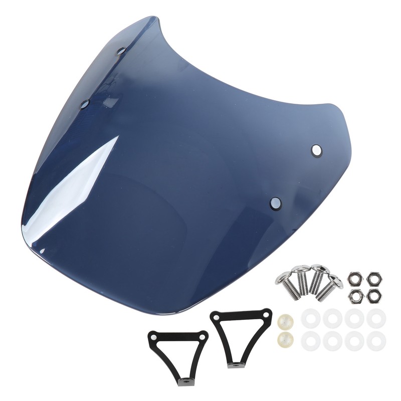 Motorcycle Windshield Wind Deflector Protective Replacement for CB650R 2019 2020