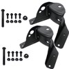 BST BSSP Pair 722-045 Rear Leaf Spring Hanger Forward Mounting