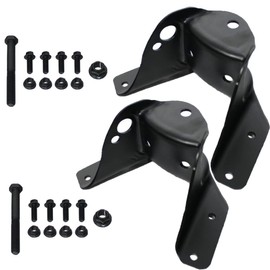 BST BSSP Pair 722-045 Rear Leaf Spring Hanger Forward Mounting Bracket Compatible with 1988-1999 Chevy GMC C1500 C2500