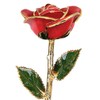 24k Gold Rose - Real Rose Dipped in Gold (Bright