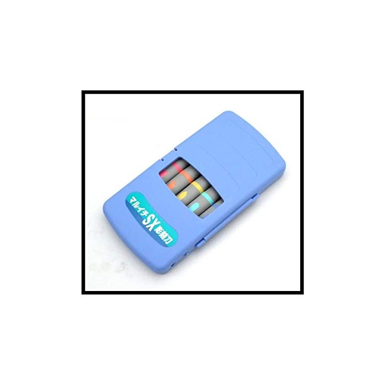 義春刃物 マルイチ彫刻刀・SX 全鋼製5本組