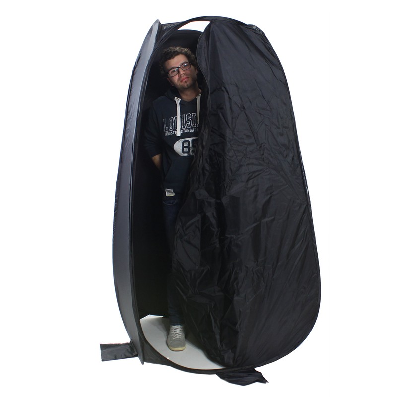 DYNASUN Dress UP 190 cm XXL Pop-Up Changing Tent Foldable
