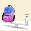 Jollitot Girls Backpack with Lunch Box Kids Bookbag Set Water