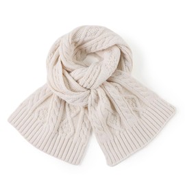 Zsedrut Warm Baby Scarf Winter Boys Girls Neck Warmer Knitted Toddler Neck Scarves (Pink)