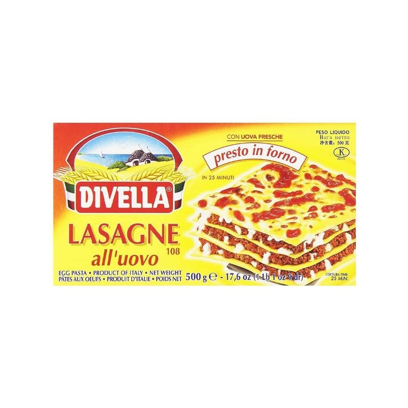 lasagna #108 500g