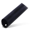 Garlic Peeler Silicone Garlic Skin Remover Roller Garlic Tube Rollers Skin Remover, Garlic Roller Peeling Tube Tool for Useful Kitchen Tools (Black)