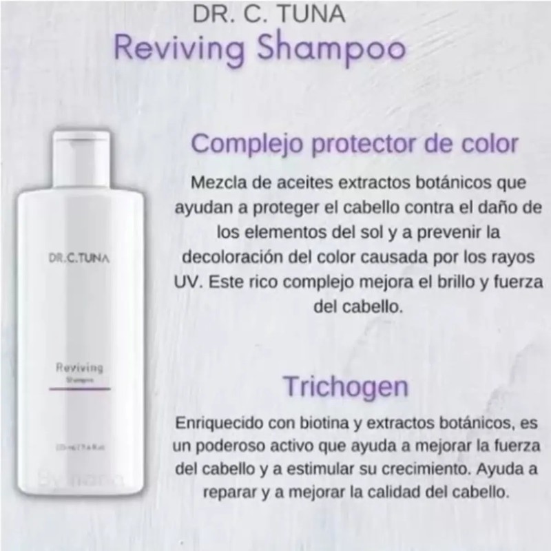 Shampoo Reviving Farmasi Caida Cabello