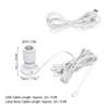LED Under Cabinet Light USB Power Supply Dimmable White Light