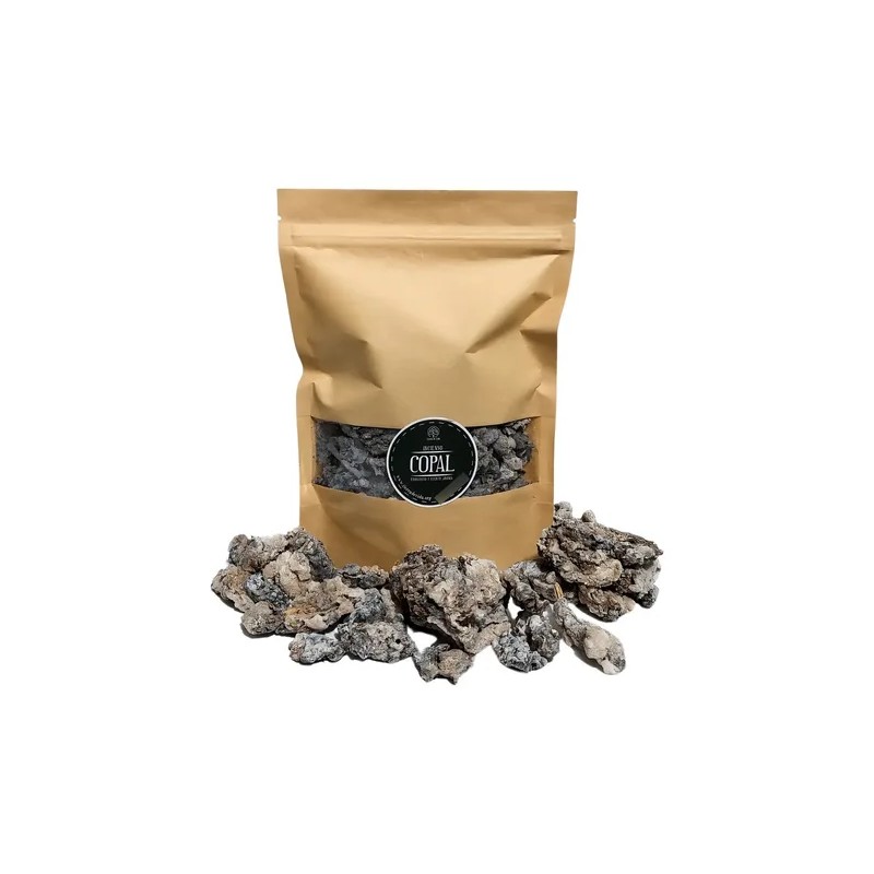 Incienso Natural Copal en Trozos 500g de Primera Calidad