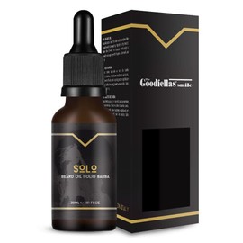 The Goodfellas' smile Solo Beard Care Oil 30 ml