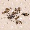 20 Pieces Jewelry Box Hinges and Latches - Thickened Solid