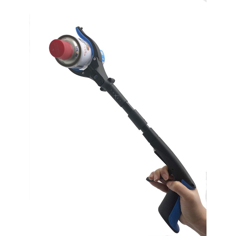 Grabber Reacher Tool 19" Aluminum Magnetic Claw with LED Light,
