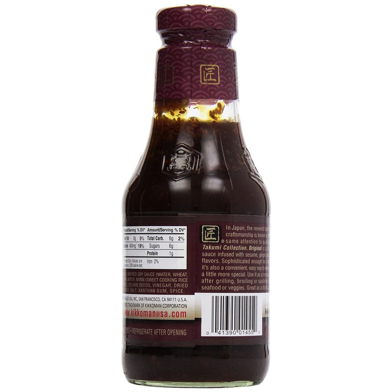Kikkoman, Takumi Teriyaki Sauce, 20.5 oz