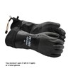 SHOWA 282-02 Waterproof Breathable Insulated Winter Snow Sports Glove with