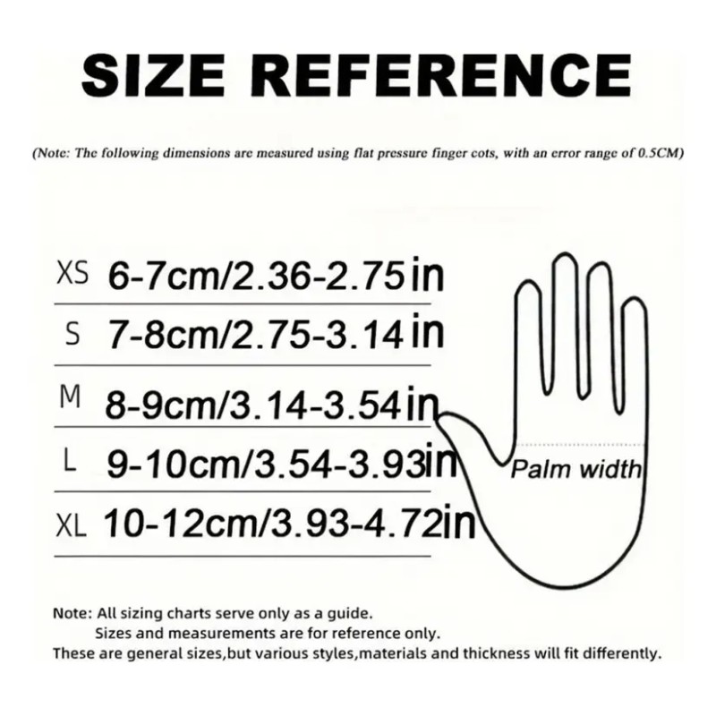 A Y. Guantes De Nitrilo Látex Desechables Grado G Azul