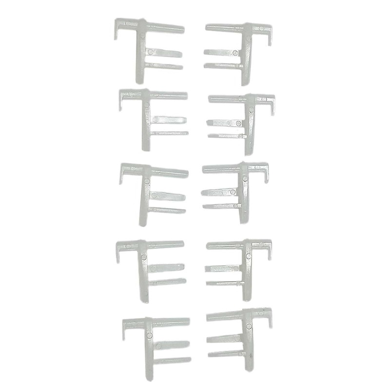 CANJPTON Compatible with Seitz Flyscreen Caravan Motorhome Window Blind End