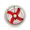 BIXIBIN 12-Inch Explosion-Proof Axial Fan, Ventilation Fan Cylinder Pipe Spray