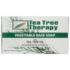 Tea Tree Therapy Vegetable Base Soap - 3.9 Oz
