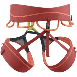 EDELRID Sirana Climbing Harness, salsa