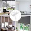 Roller Blind Safety Clip, 2 Sets Plastic Roman Blind Clips