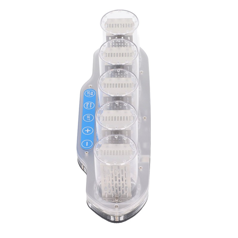 Nixie Tube Clock Breathing RGB High Accuracy Time Clock Luminous