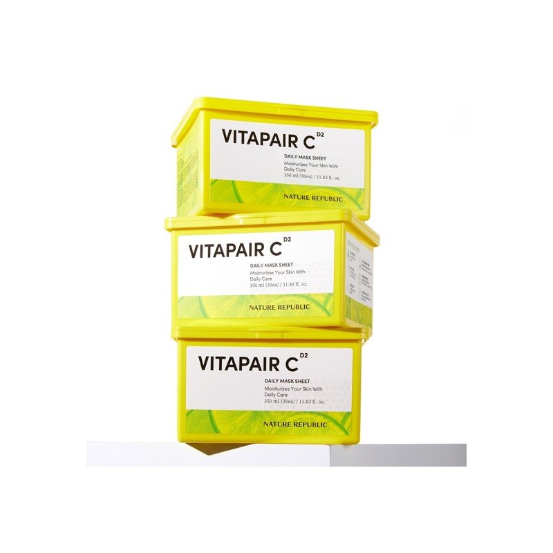 Nature Republic [Nature Republic] Pull-out Vita Pair C Mask Pack