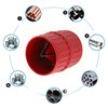 Inner Outer Pipe Reamer Aluminum Alloy Multifunctional Tube Deburring Tool