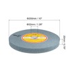 uxcell 10-Inch Bench Grinding Wheels Green Silicon Carbide GC 60