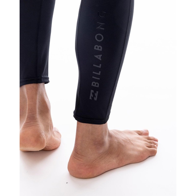 Billabong Solid Legins Men's Board Shorts, Black, L