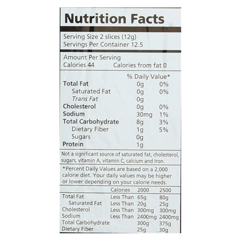 Real Foods Organic Corn Thins - Multigrain - Case of