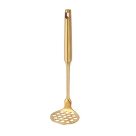 Kitchen Masher, Stainless Steel Potato Masher, Small Potato Press for Mashed Potatoes, Vegetables and Fruits