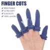 Finger Bandages 10PCS Protectors Premium Cotton Finger Cots Protect Fingertips
