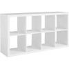 Better Homes and Gardens 8 Cube Storage Organizer, Multiple Finishes
