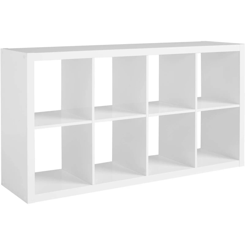 Better Homes and Gardens 8 Cube Storage Organizer, Multiple Finishes