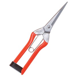 越路 Stainless Blade Length 摘果 Scissor Stainless Steel Spring Small – 2