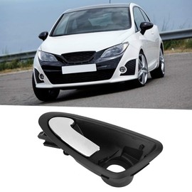 Ymiko Interior Door Handles, Inner Door Handle Front Left Inner Door Handle Compatible with 2009 to 2017 6J1837113A